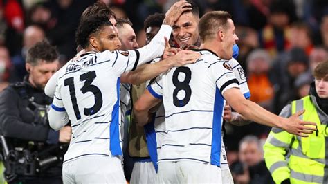 Europa League LIVE: Liverpool v Atalanta, Leverkusen v West .